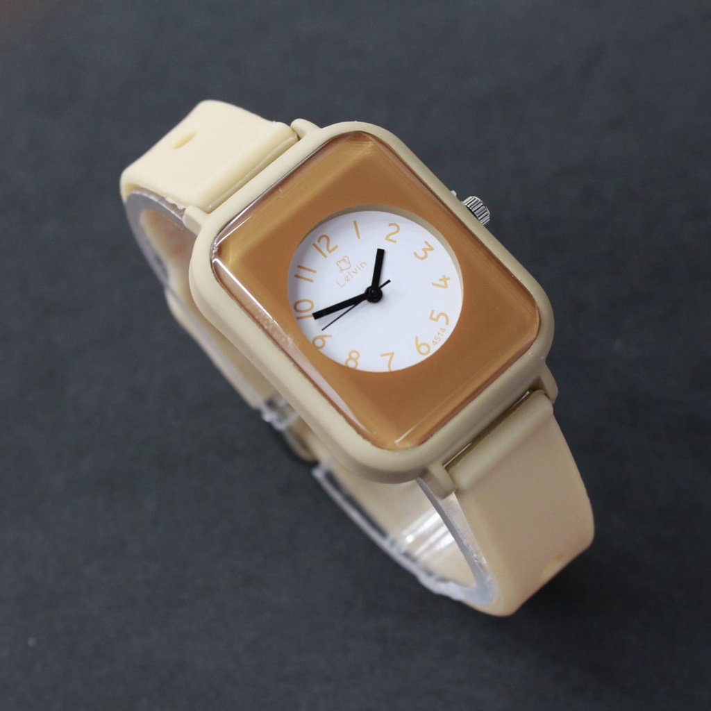 JAM TANGAN FASHION LEIVIN KACA LIS PINGUL/JAM TANGAN CEWEK ANALOG/JAM TANGAN FASHION CEWEK/