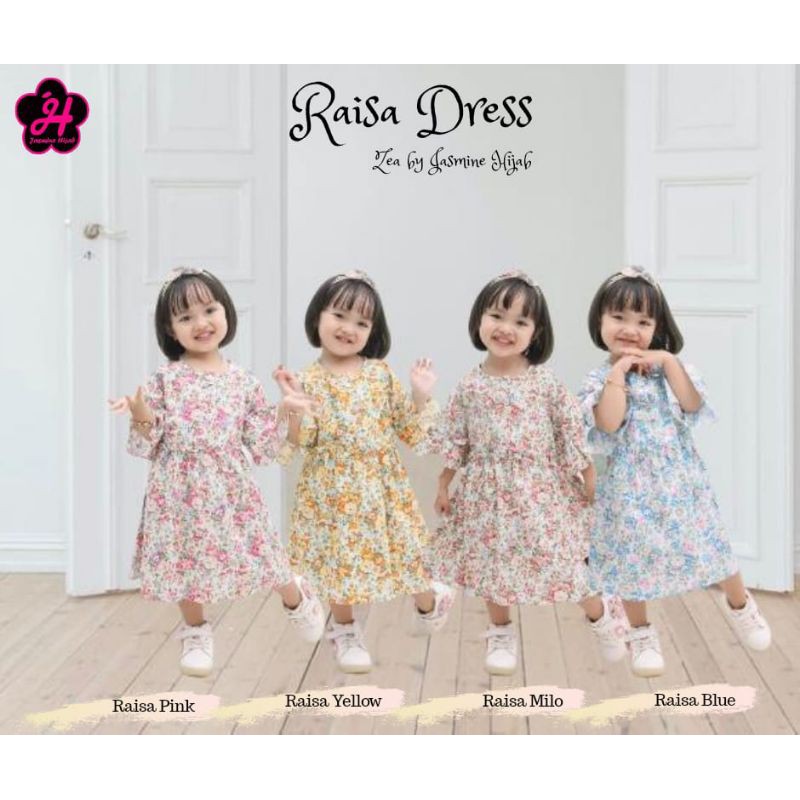 Home Dress Raisa Series Original Zea By Jasmine Hijab