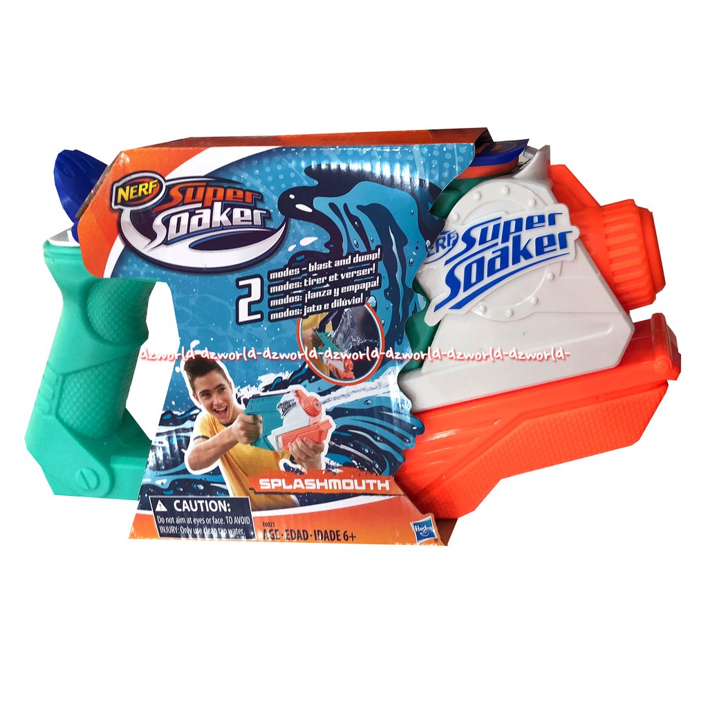 Nerf Super Splash Mouth Mainan Pistol Air Hasbro