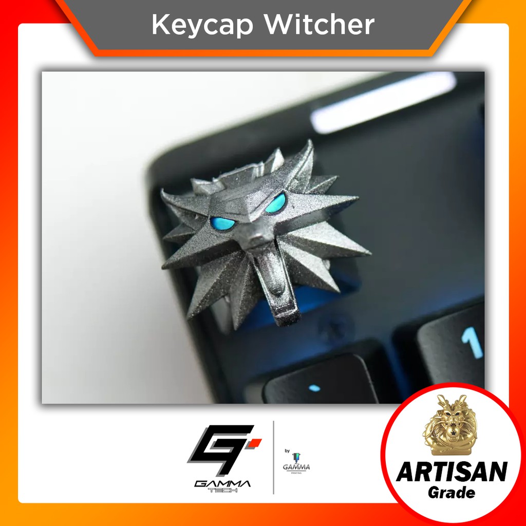 The Witcher 3 Artisan Keycap / Keycaps Mechanical Keyboard