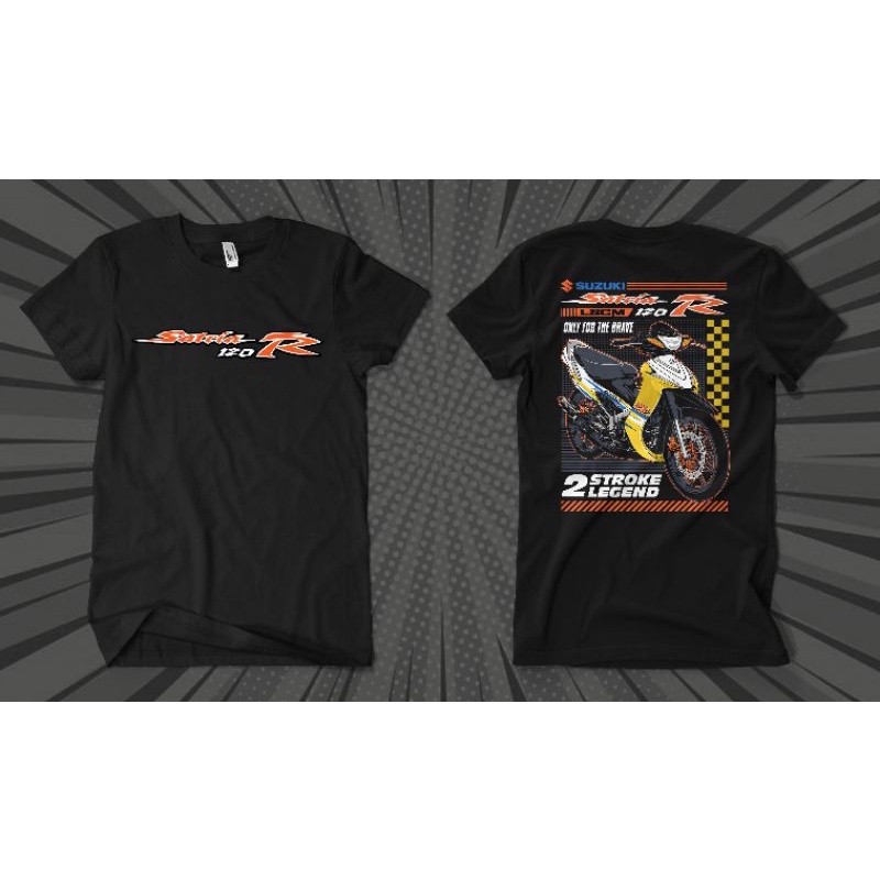 kaos SATRIA HIU 2 Tak