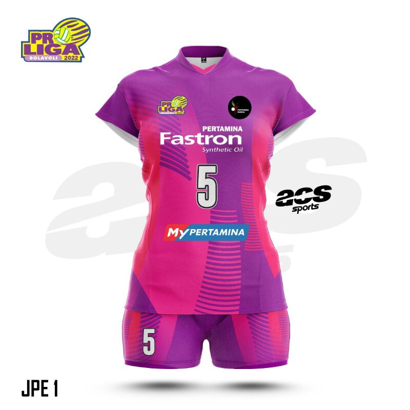 KAOS VOLI PROLIGA 2022 FREE NAMA, NOMOR, LOGO