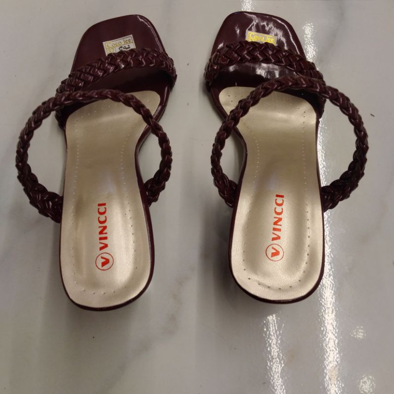 Sepatu sendal hak 5cm