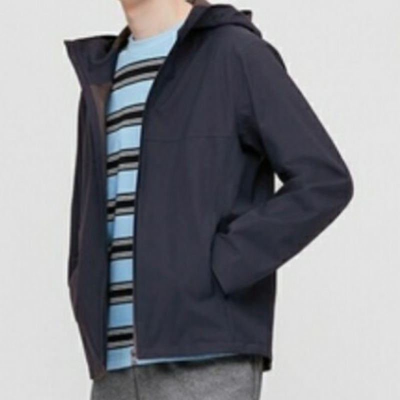 jaket parka uniqlo blootech original 100%