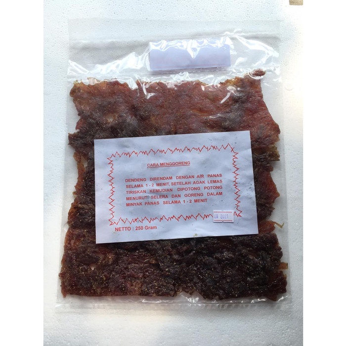 

10cscss Dendeng Sapi Spesial Has Dalam Cap Elang Asli Original 250 Gr Promo Dscscv