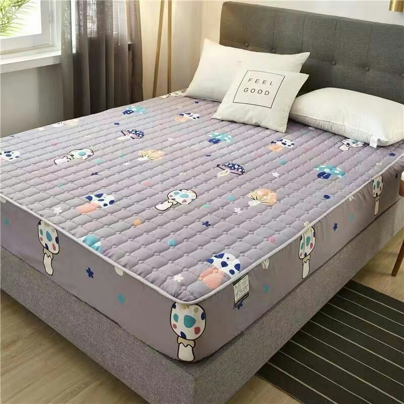 sprei anti air seprei water proof sprei bebas ompol,nyaman, cakep bahan tebal, ukuran 180x200x30cm