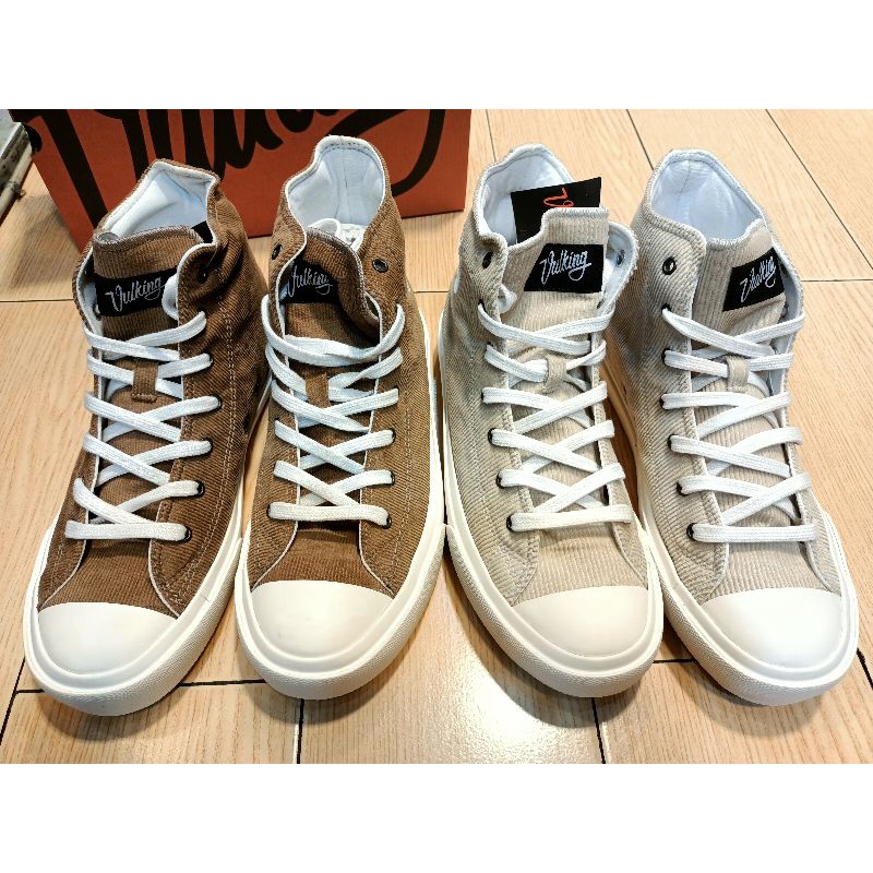 ISM - Sepatu Casual Vulking/Palermo HI M - Sepatu Casual Pria Wanita Original