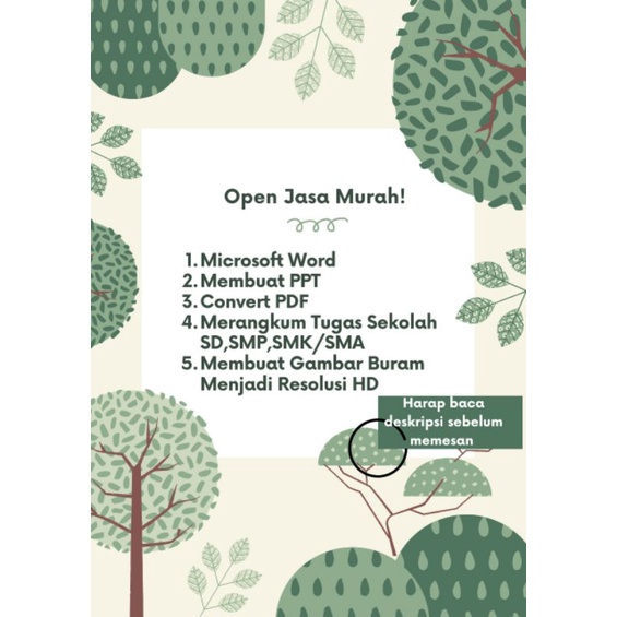 

Open jasa Murah Serba Rp. 1000 !!!!