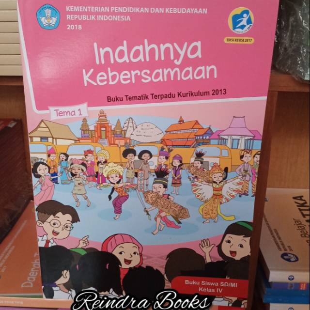 Tematik Sd Kelas 4 Tema 1 K13 Revisi Shopee Indonesia