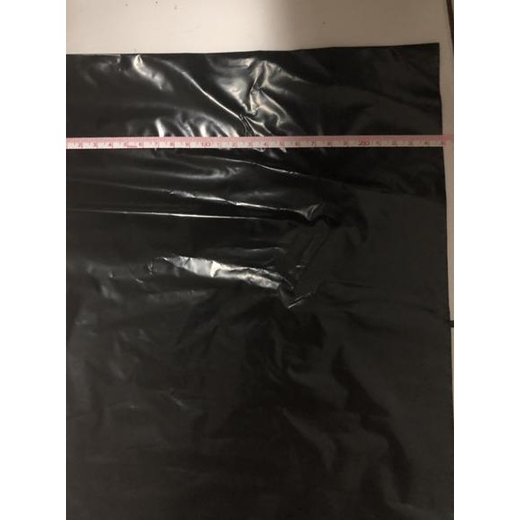 

Best HJ9 Plastik polymailer / kantong kurir dhl uk 25x40 black glossy isi 100 lembar ✼ ★★★★