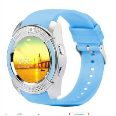 Smartwatch V8 / Smart Watch V8 Bluetooth Sim Card Memory WA