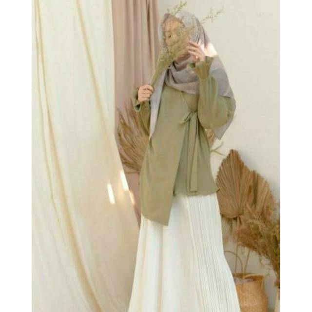 Zania blouse by Local.id