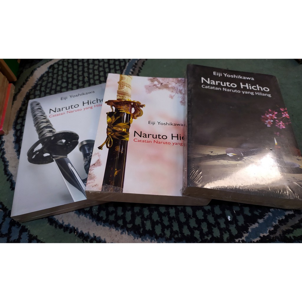 Eiji Yoshikawa - Naruto Hicho