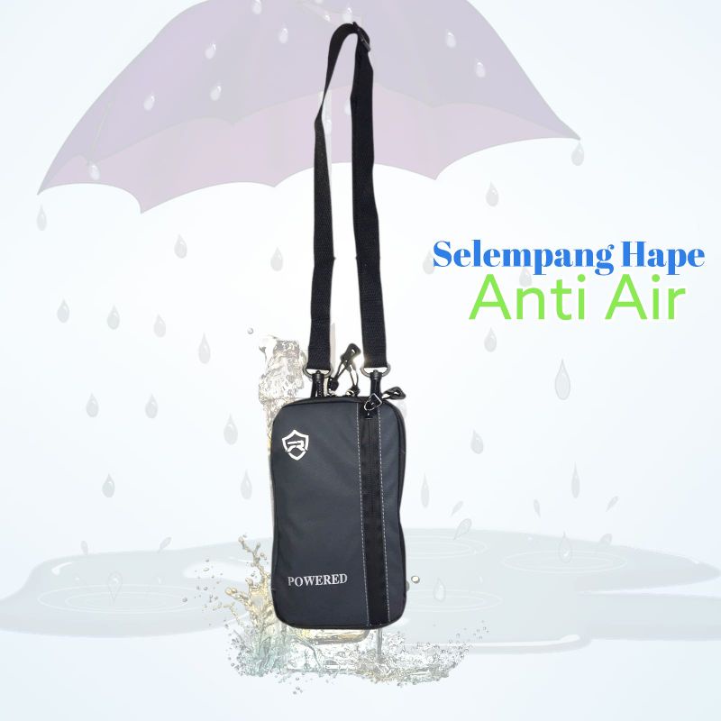 TAS SELEMPANG HP PRIA / WANITA KEREN ANTIAIR