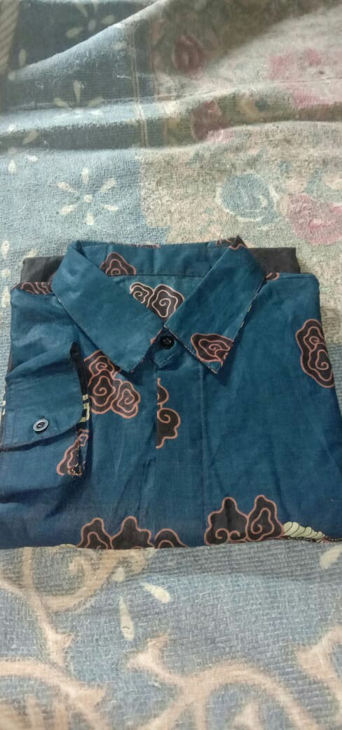 Kemeja Batik Pria Lengan Panjang Big Size M L Xl Xxl 3xl 4xl 5xl 6xl 7xl 8xl 9xl 10xl