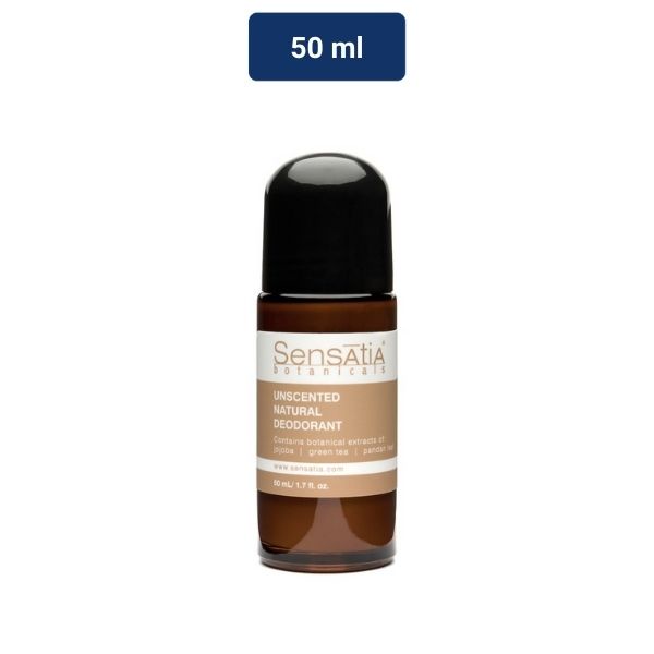 Sensatia Botanicals Unscented Natural Deodorant - 50ml