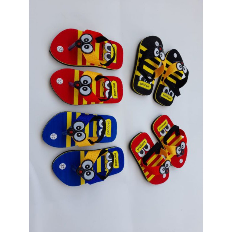 sandal Anak Bayi Motif mata webing tali belakang terbaru
