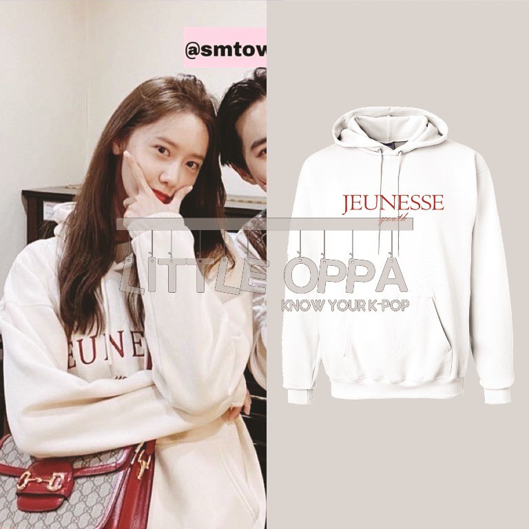 IDOL FASHION SNSD YOONA JEUNESSE YOUTH HOODIE