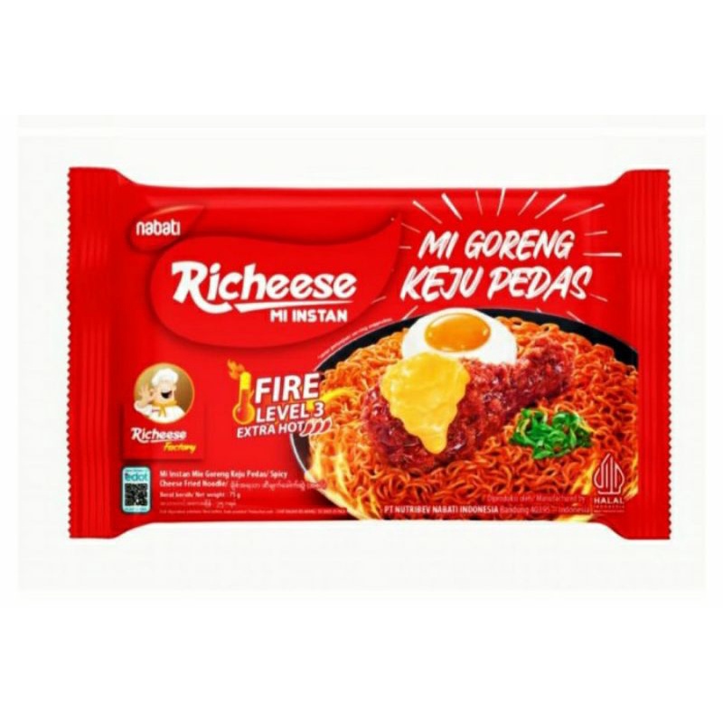 

Richeese Mie