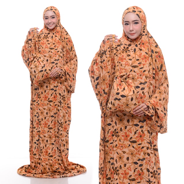 Mukena Terusan Batik Lawasan