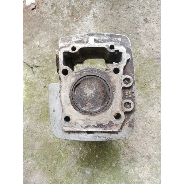 blok seher boring cylinder head Megapro new Megapro mono verza crf