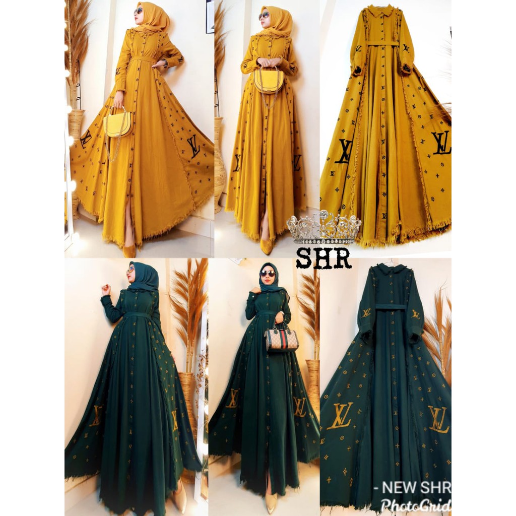 " NEW "READY" GAMIS JEANS BORDIR LV SHR ORI 100%