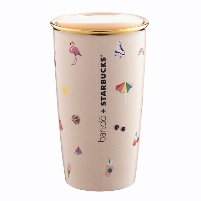 Taiwan Starbucks Ban.do DW mug