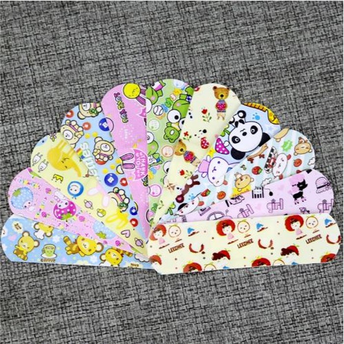 HANSAPLAS MOTIF/ HANSAPLAS ANAK DAN DEWASA MOTIF/ PLASTER KARAKTER RANDOM