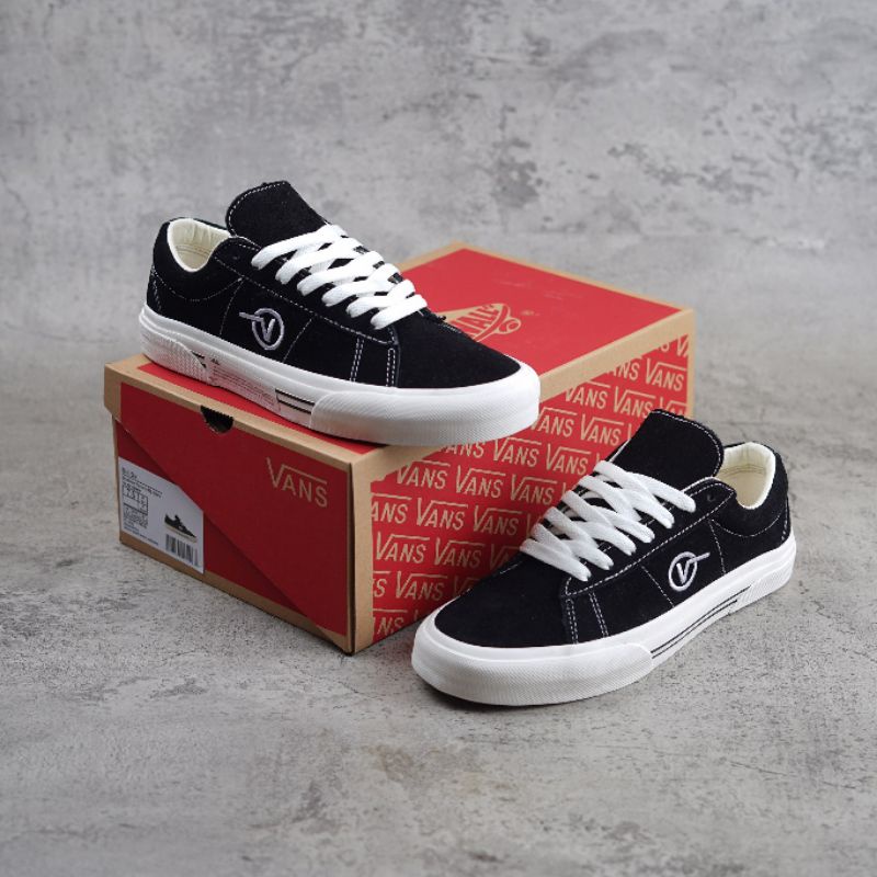 VANS SID DX Anahem factory OG black white