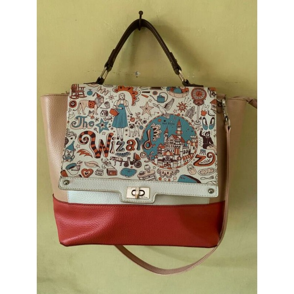 Art Fever Brera preloved bag