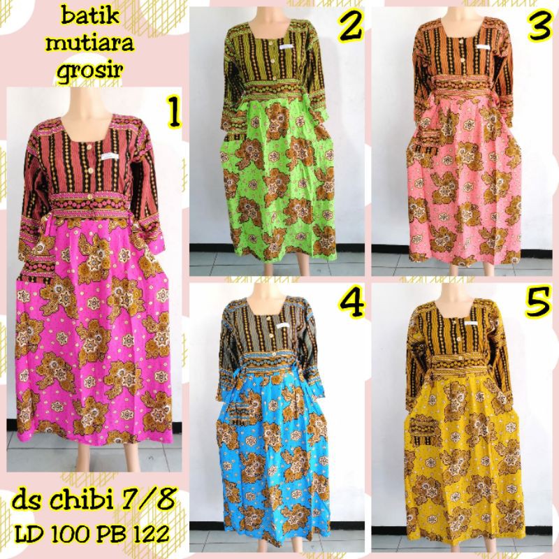 DASTER CHIBI LENGAN 7/8 HAP BUSUI FRIENDLY RDGD + BU TEJO MZK