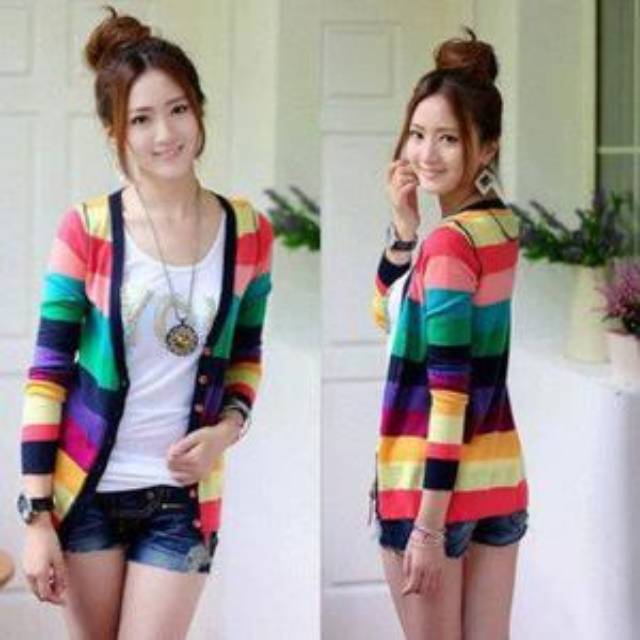 Rainbow Cardigan