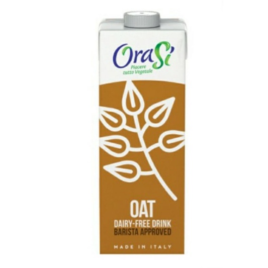 Orasi Oat Barista Milk / Susu Oat Vegan 1 liter