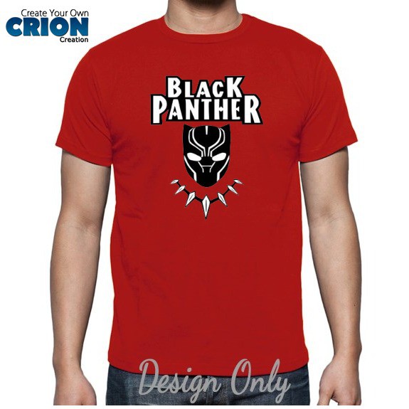 Kaos Black Panther - Black Panther - By Crion