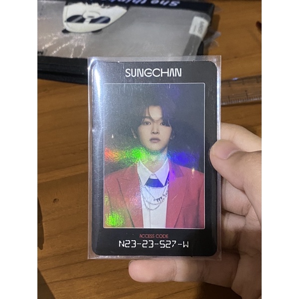 pc sungchan arrival access card