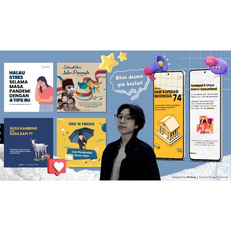 JASA DESAIN KONTEN SOSIAL MEDIA INSTAGRAM