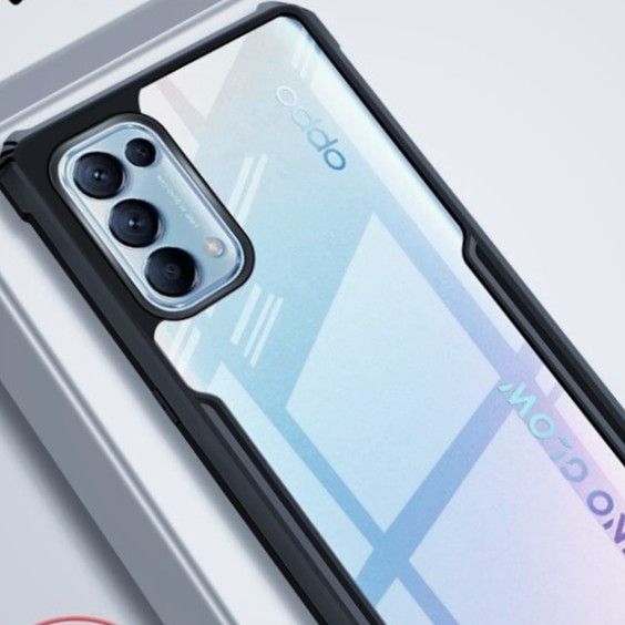 Case For Handphone Oppo Reno 5 5G (2021) Grosir HardCase Vision Shockproof Armor Terbaru