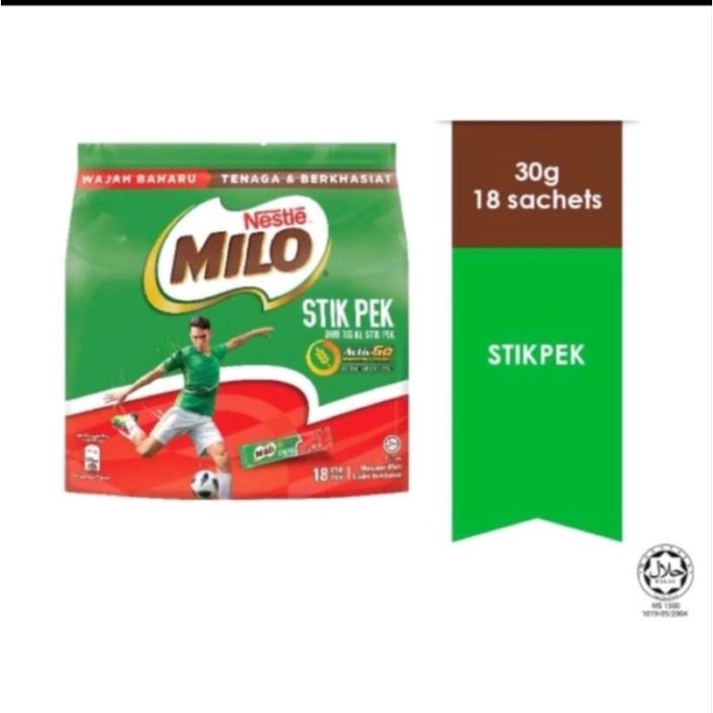 

Milo stik Pek Milo Kosong Malaysia