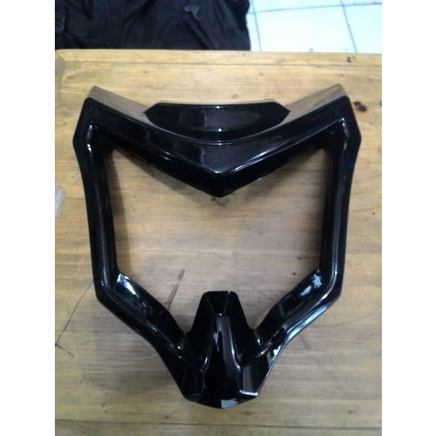 Cover lis lampu vixion new 2015 NVA warna hitam
