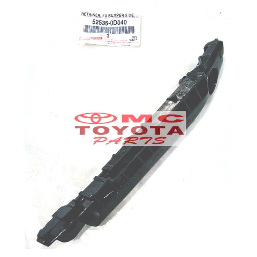 Support Bracket Breket Bumper Depan Kiri Toyota Yaris 52536-0D040