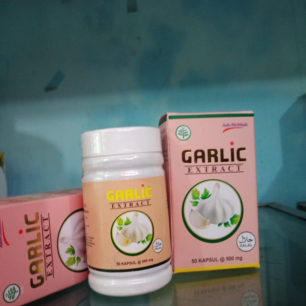 Garlic Kapsul Ekstrak Bawang Putih 50 Kapsul