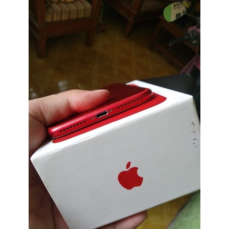 iPhone 7+ red 32 gb second