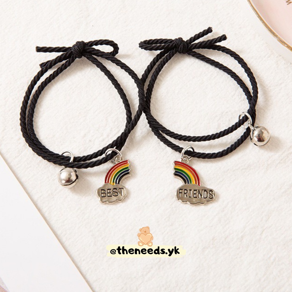 Gelang Couple Best Friend - Gelang Persahabatan - Gelang Magnet Couple