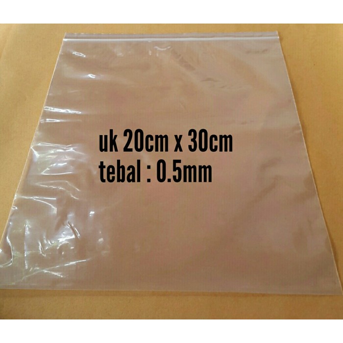

Dijual plastik clip 20 x 30 100lbr Diskon