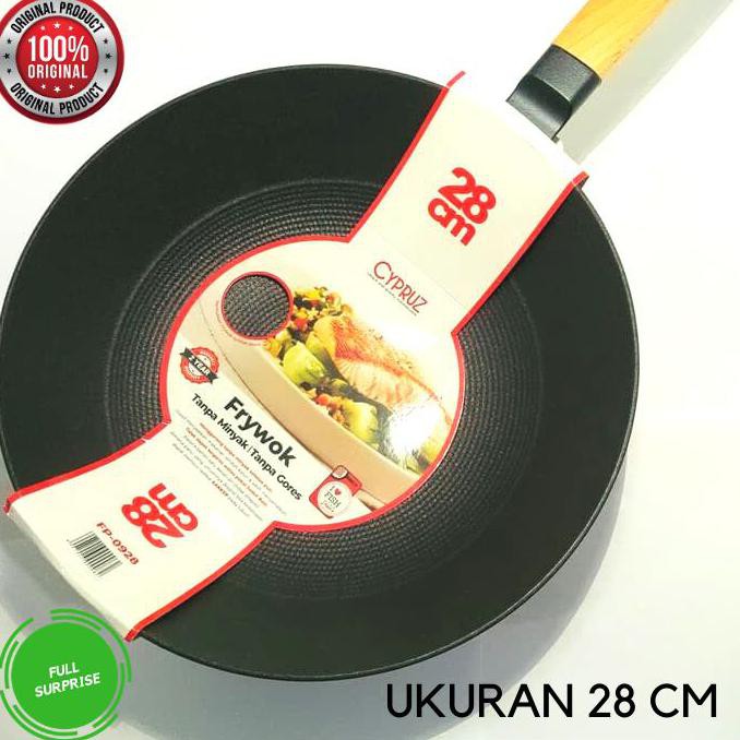 Cypruz Fp0912 Fry Pan 24Cm Honeycomb Cast Iron Frypan Penggorengan Medanbaiak.Store