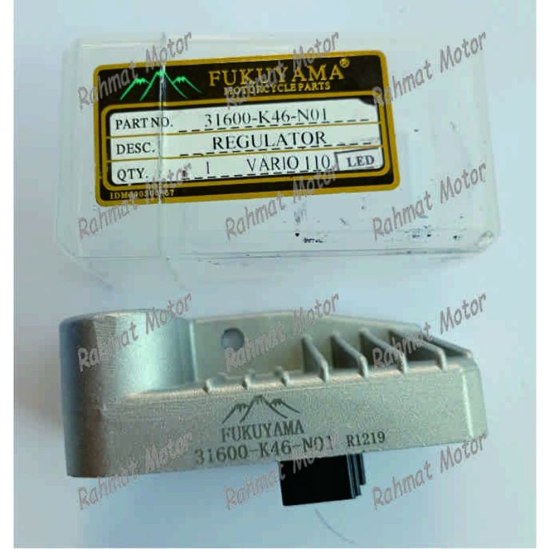 KIPROK/REGULATOR Vario 110 LED - Fukuyama