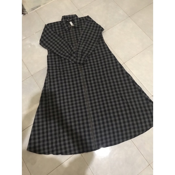 Gamis Amber Grey by AbayaMalikah