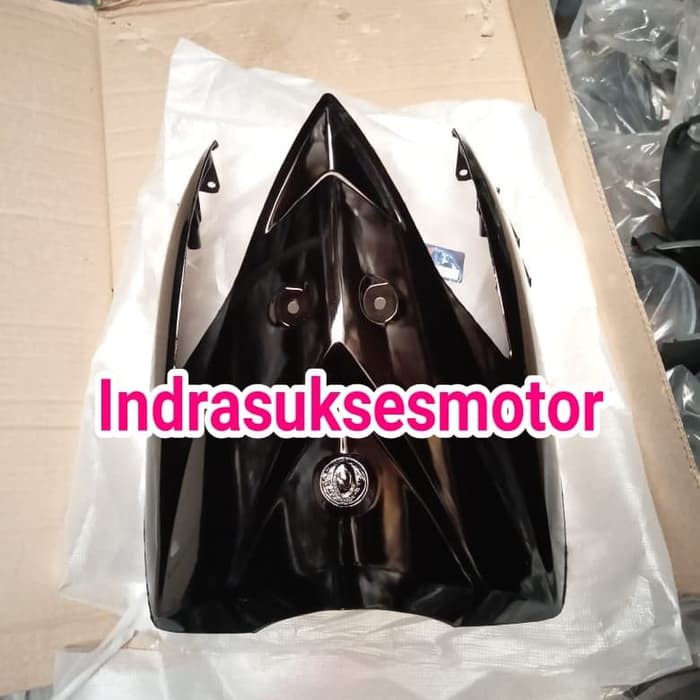 tameng dasi body depan motor yamaha mio gt warna hitam