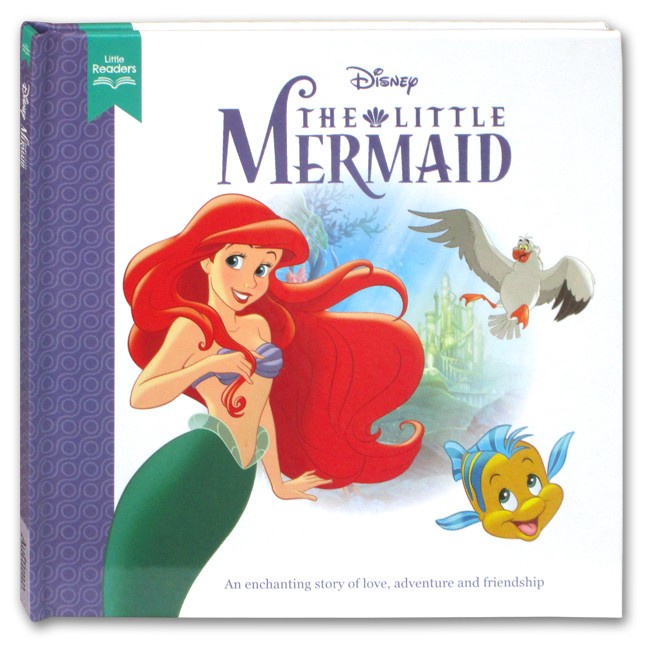 Flash Sale Disney Princess Ariel The Little Mermaid Story Book Buku Cerita Anak Terbaru