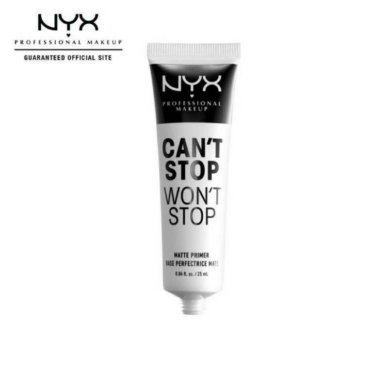 NYX Professional MakeUp Can't Stop Won't Stop Matte Primer Make Up